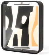 Czarna drewniana ramka stojąca 26x31,5 cm Bellwood – Umbra