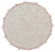 Dywan dziecięcy BUBBLY VINTAGE NUDE 120x120 beżowy LORENA CANALS