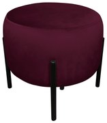 Pufa OLA LOFT ławka podnóżek metal MG02