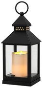 Lampion ze świecą LED, 24 cm