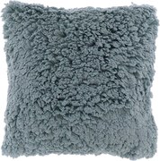 Dekoracyjna poduszka KJELD 45x45 cm, niebieska