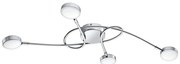 Eglo 32996 - LED Przysufitowy żyrandol SALTO 4xLED/5,4W/230V błyszczący chrom