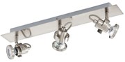Eglo 94146 - LED Reflektor punktowy TUKON 3xGU10-LED/3,3W/230V