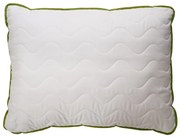 Poduszka pikowana STELLA ALOE VERA 70x90 cm, biała