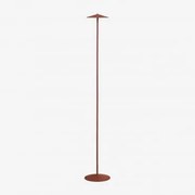 Bezprzewodowa Lampa Stojąca Led Do Użytku Zewnętrznego Z Żelaza Emilein Chocolate & Blk Frame - Sklum