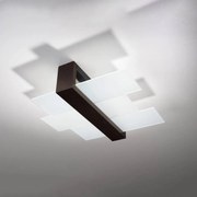Plafon FENIKS 2 wenge SOLLUX  LIGHTING