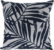 Poduszka Palma navy, 45 x 45 cm