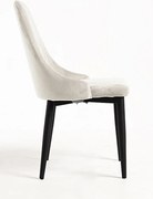 Zestaw 4 Krzese Kan Aksamitne