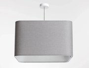 Lampa wisząca KWADRO LEN 009-40w20 szara BPS KONCEPT