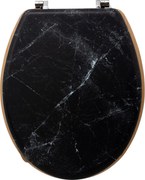 Deska sedesowa Lea, wzór marmuru, standardowy rozstaw