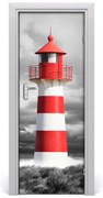 Naklejka na drzwi samoprzylepna Latarnia morska