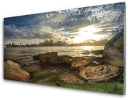 Panel Kuchenny Morze Miasto Krajobraz