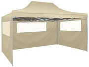 Beżowy namiot ogrodowy Z5-P10