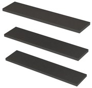 Półka Boss Anthracite, 3 szt.