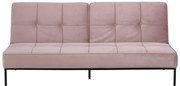 Różowa rozkładana sofa Actona Perugia