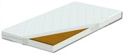 Materac do Łóżeczka Dziecięcego Kokos-Pianka 120x60 grubość 8 cm