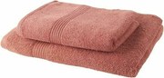 Zestaw Ręczników Kąpielowych 100% bawełny Terracotta TODAY - zestaw 2 szt.