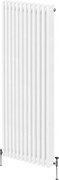 Tradycyjny grzejnik 3-kolumnowy - 1800 x 562 mm - biały