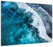 Obraz - Fale na morzu (70x50 cm)