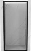 Mexen Exo-B drzwi prysznicowe uchylne 60 cm, transparent, czarne - 817-060-000-70-00