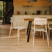 Fotel ogrodowy Rimo White FERNE