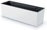 Doniczka ogrodowa 77 x 23,5 x 24,6 cm Urbi Case biała PROSPERPLAST