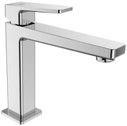 Sapho - Bateria umywalkowa TURSI 19 cm chrom błyszczący