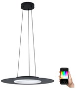 Eglo 99125 - LED RGB 16W 230V ściemnialny żyrandol na lince COMPO ROSSO-C