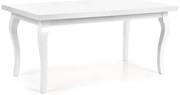 Stół rozkładany 160 240 cm biały D6-F72