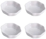 Miseczki na przekąski z porcelany, 4 szt.
