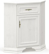 Szafka narożna w kolorze dąb anderson K2-P32