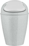 Koziol Kosmetyczny kosz na śmieci DEL S, 5 l, szary