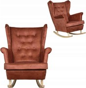 Fotel uszak bujany skandynawski Diana Family Meble