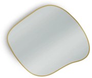 Lustro łazienkowe RUBINO CLOUD III 50 złote BALTICA DESIGN