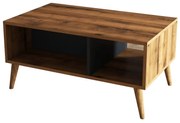 Stolik konferencyjny Exxen Walnut