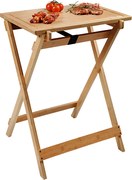 Stolik ogrodowy składany, bambus, KESPER
