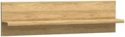 Półka ścienna hikora naturalna P5-E45