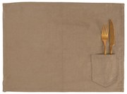 Tekstylna mata stołowa 33x45 cm Velmar – Tiseco Home Studio