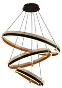 LED regulowany żyrandol na linkach LED/240W/230V 3000-6500K + DO