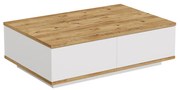 Stolik konferencyjny Atlantic Pine White