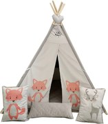 Wigwam dziecięcy lisek N5-F15