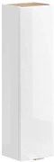 Szafka łazienkowa CAPRI WHITE 830 20 cm biały połysk/dąb craft COMAD
