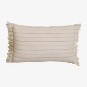 Poduszka Prostokątna 30x50 Cm Z Bawełny Mawerit Kolory Naturalne - Sklum