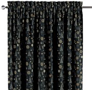 Zasłona na kanale z grzywką 1 szt.