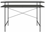 Biurko ze szklanym blatem 49x108 cm Wainwright – Støraa