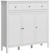 Komoda OLJE 3D3S, biały