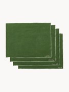 Podkładka z lnu Cosmo, 4 szt.