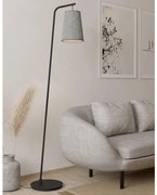 Eglo 43987 - Lampa podłogowa ALSAGER 1xE27/40W/230V szara