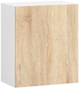 Szafka kuchenna górna dąb sonoma 50 cm T5-D60