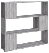 Nowoczesny otwarty regał szary dąb P7-R10